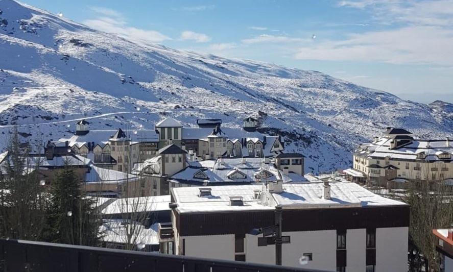 Todosierranevada Zona Baja - Edificio Atlas - Vistas A La Montana - Junto A Los Telecabinas เซียร์ราเนบาดา ภายนอก รูปภาพ