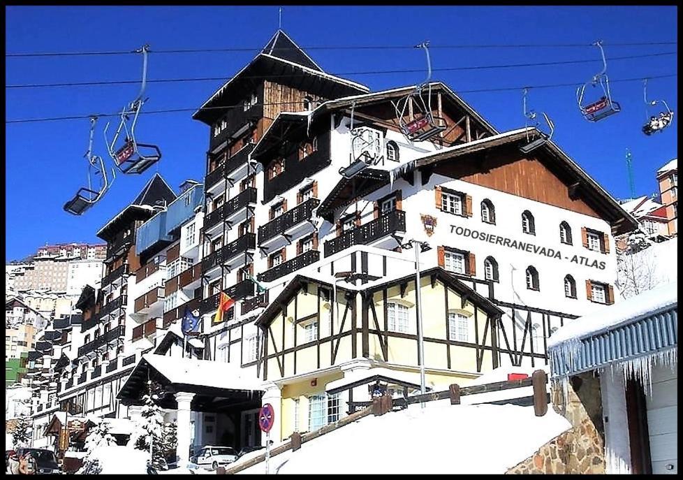 Todosierranevada Zona Baja - Edificio Atlas - Vistas A La Montana - Junto A Los Telecabinas เซียร์ราเนบาดา ภายนอก รูปภาพ