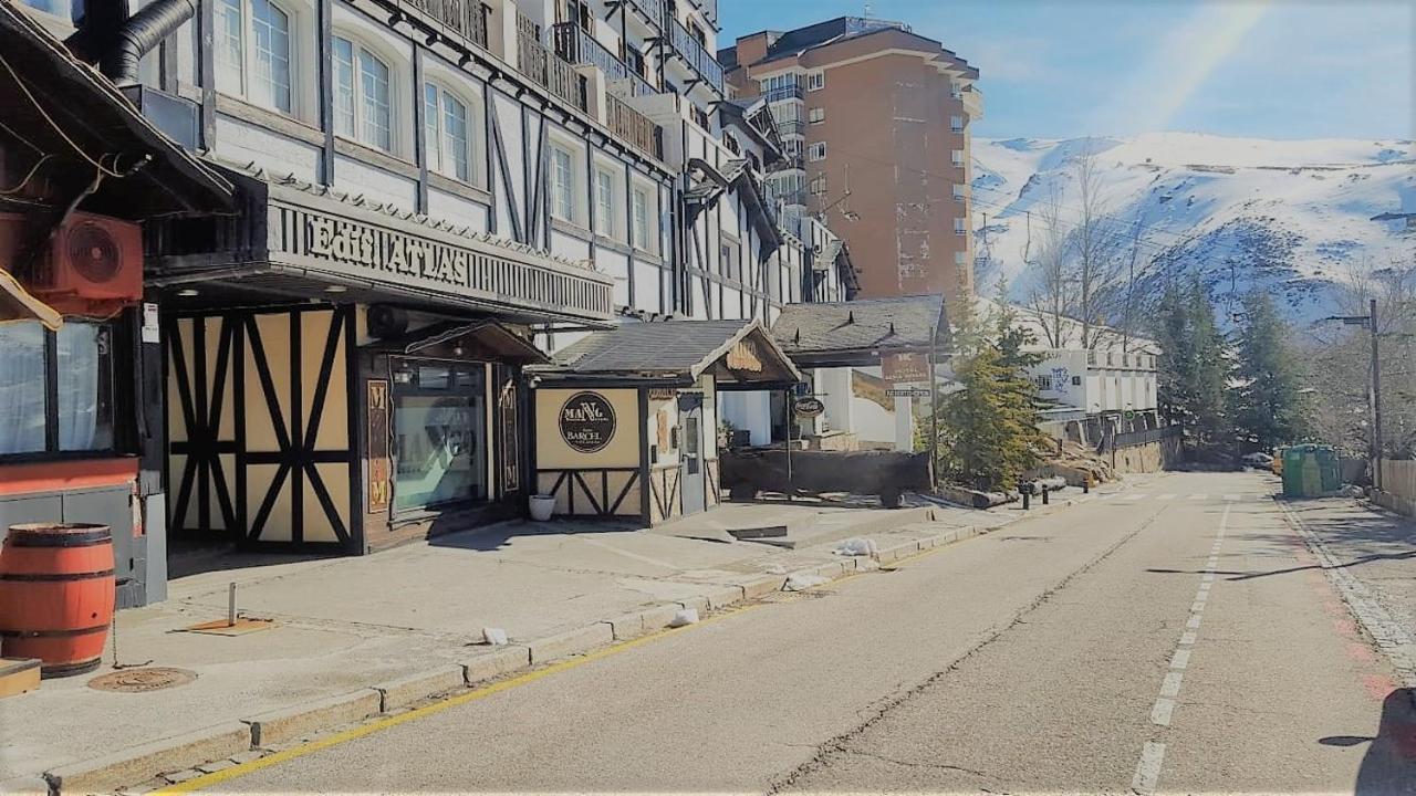 Todosierranevada Zona Baja - Edificio Atlas - Vistas A La Montana - Junto A Los Telecabinas เซียร์ราเนบาดา ภายนอก รูปภาพ