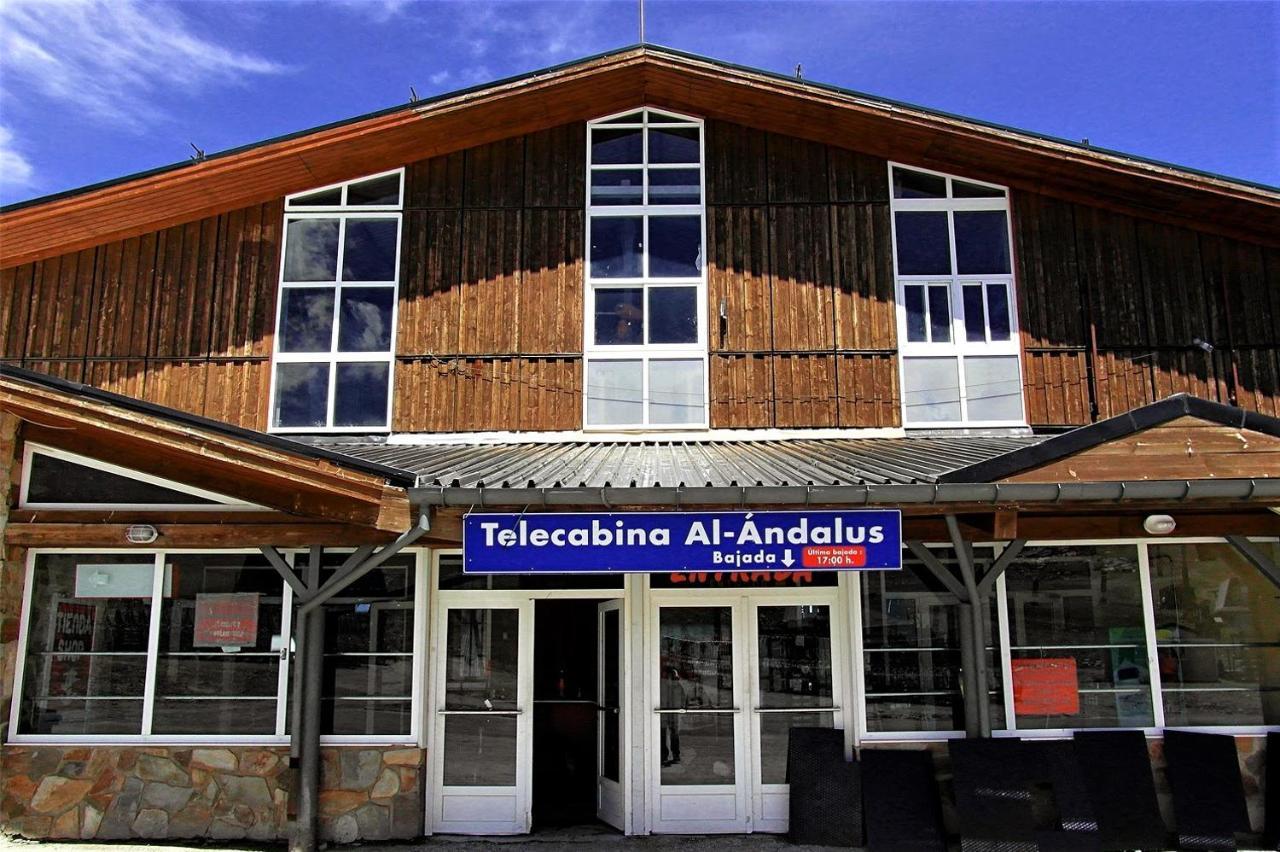 Todosierranevada Zona Baja - Edificio Atlas - Vistas A La Montana - Junto A Los Telecabinas เซียร์ราเนบาดา ภายนอก รูปภาพ