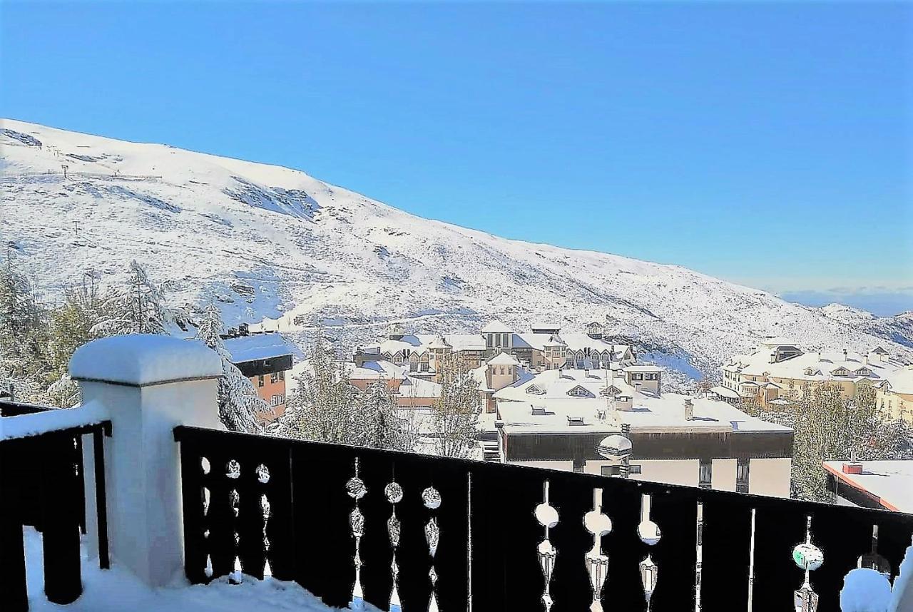 Todosierranevada Zona Baja - Edificio Atlas - Vistas A La Montana - Junto A Los Telecabinas เซียร์ราเนบาดา ภายนอก รูปภาพ