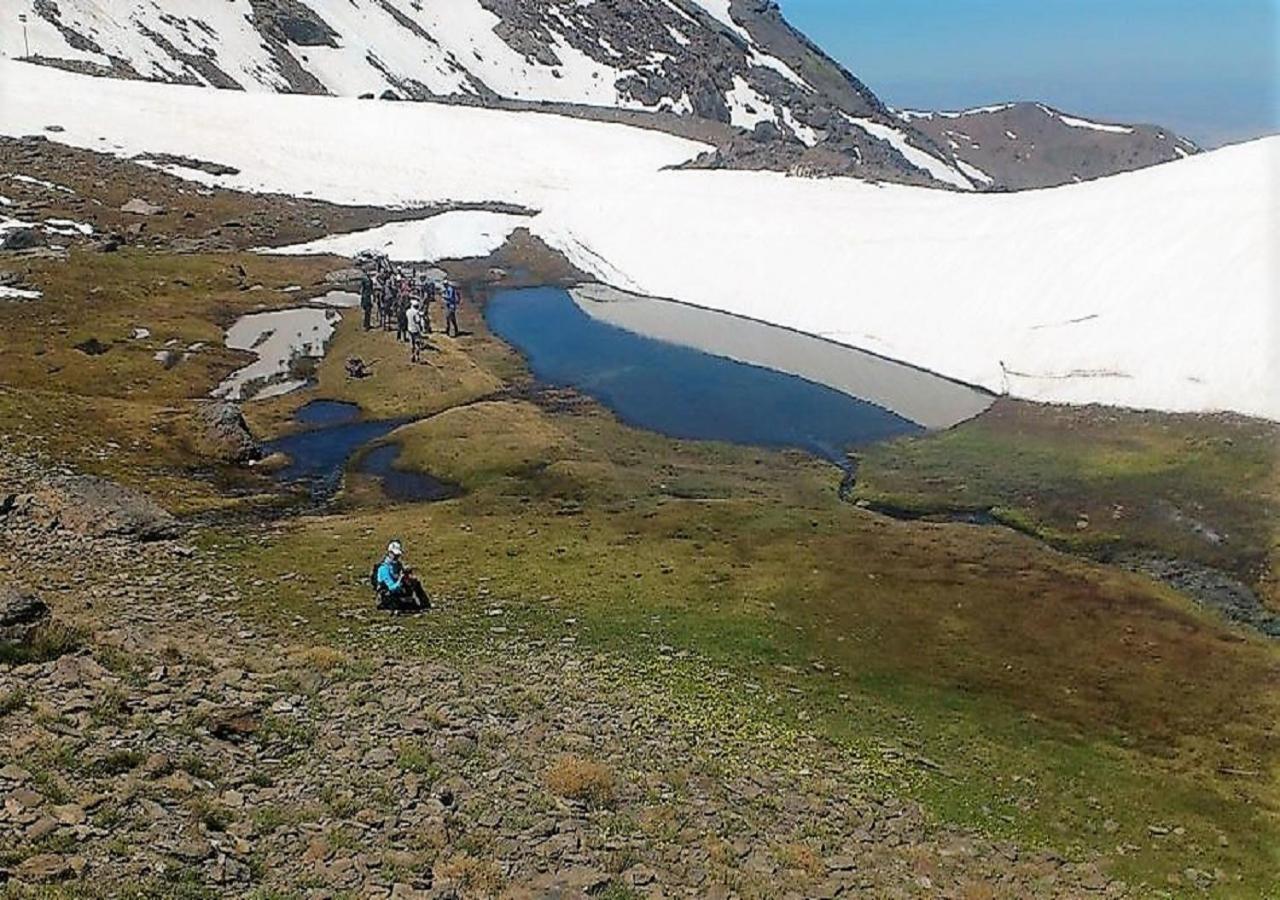 Todosierranevada Zona Baja - Edificio Atlas - Vistas A La Montana - Junto A Los Telecabinas เซียร์ราเนบาดา ภายนอก รูปภาพ