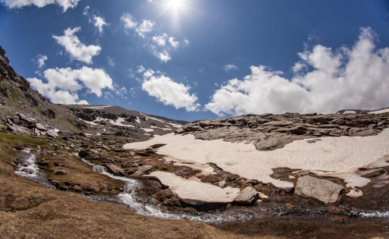 Todosierranevada Zona Baja - Edificio Atlas - Vistas A La Montana - Junto A Los Telecabinas เซียร์ราเนบาดา ภายนอก รูปภาพ