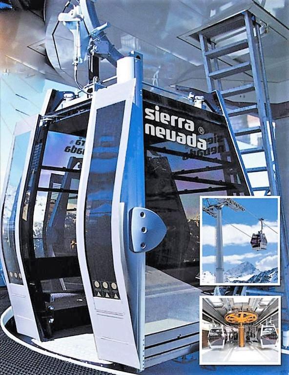 Todosierranevada Zona Baja - Edificio Atlas - Vistas A La Montana - Junto A Los Telecabinas เซียร์ราเนบาดา ภายนอก รูปภาพ