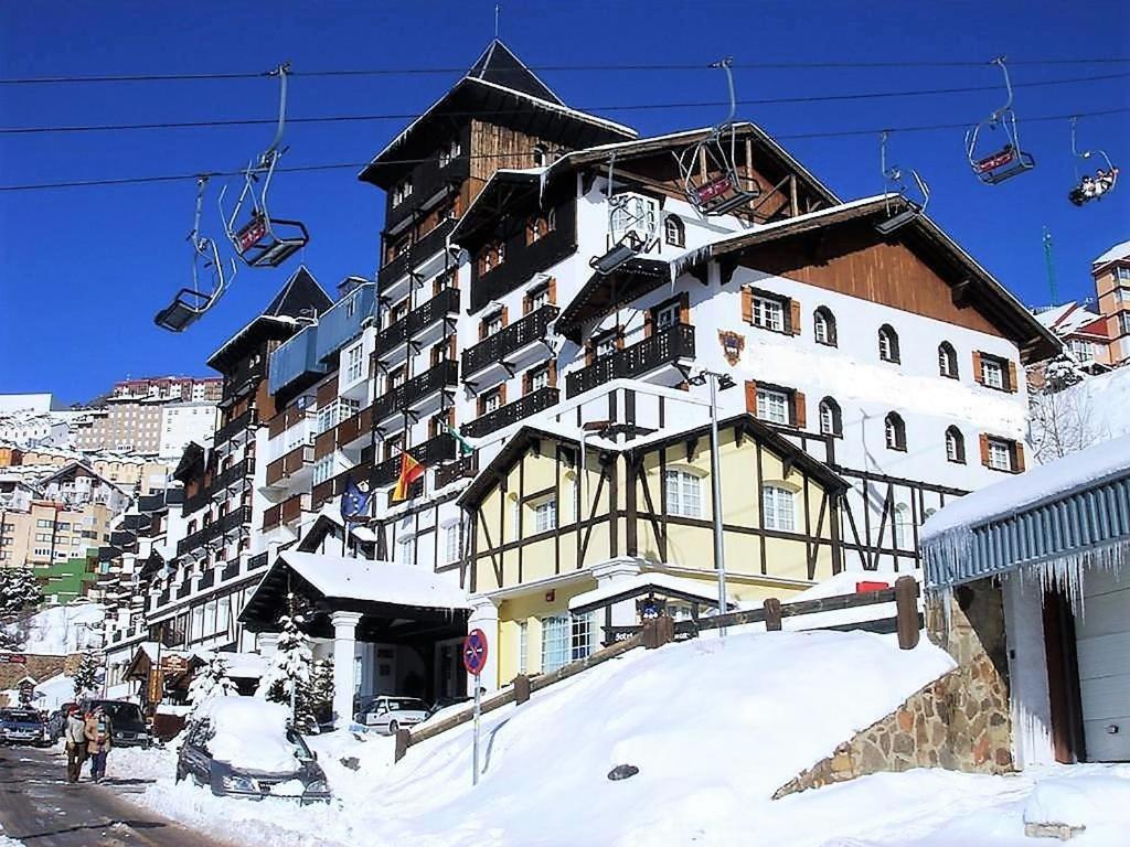 Todosierranevada Zona Baja - Edificio Atlas - Vistas A La Montana - Junto A Los Telecabinas เซียร์ราเนบาดา ภายนอก รูปภาพ