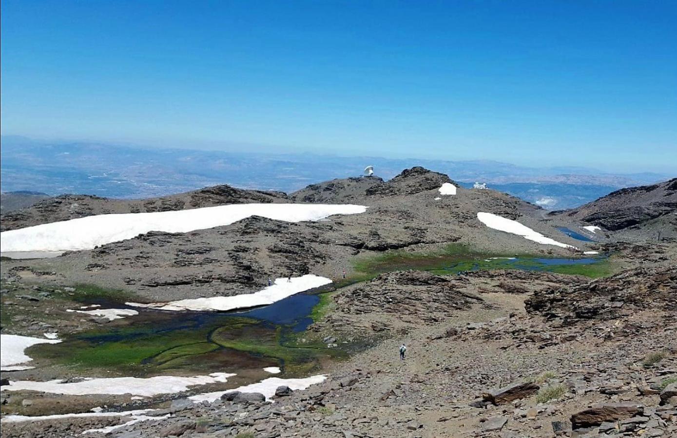 Todosierranevada Zona Baja - Edificio Atlas - Vistas A La Montana - Junto A Los Telecabinas เซียร์ราเนบาดา ภายนอก รูปภาพ