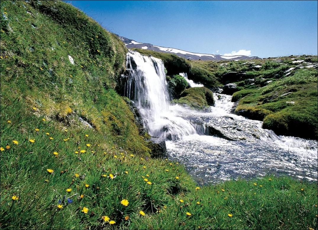 Todosierranevada Zona Baja - Edificio Atlas - Vistas A La Montana - Junto A Los Telecabinas เซียร์ราเนบาดา ภายนอก รูปภาพ