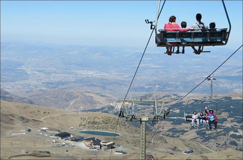Todosierranevada Zona Baja - Edificio Atlas - Vistas A La Montana - Junto A Los Telecabinas เซียร์ราเนบาดา ภายนอก รูปภาพ