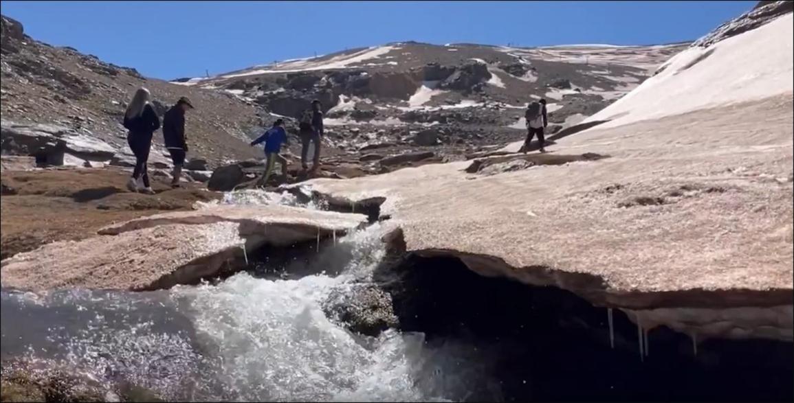 Todosierranevada Zona Baja - Edificio Atlas - Vistas A La Montana - Junto A Los Telecabinas เซียร์ราเนบาดา ภายนอก รูปภาพ