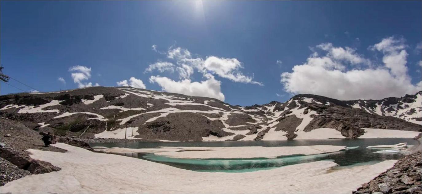 Todosierranevada Zona Baja - Edificio Atlas - Vistas A La Montana - Junto A Los Telecabinas เซียร์ราเนบาดา ภายนอก รูปภาพ